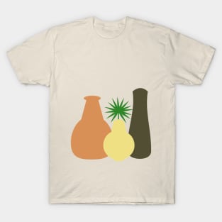 Boho Pots and Pal Leaf T-Shirt